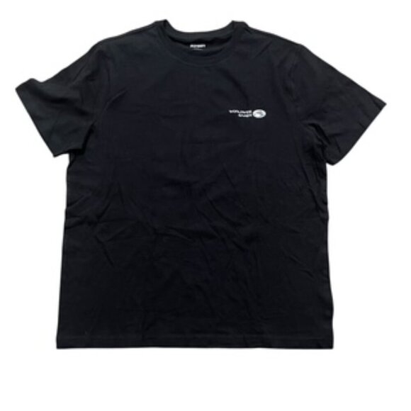 NEW Worldwide Gamer T-shirt Men’s Large Black Short Sleeve Graphic T-Shirt NWT - Picture 3 of 8